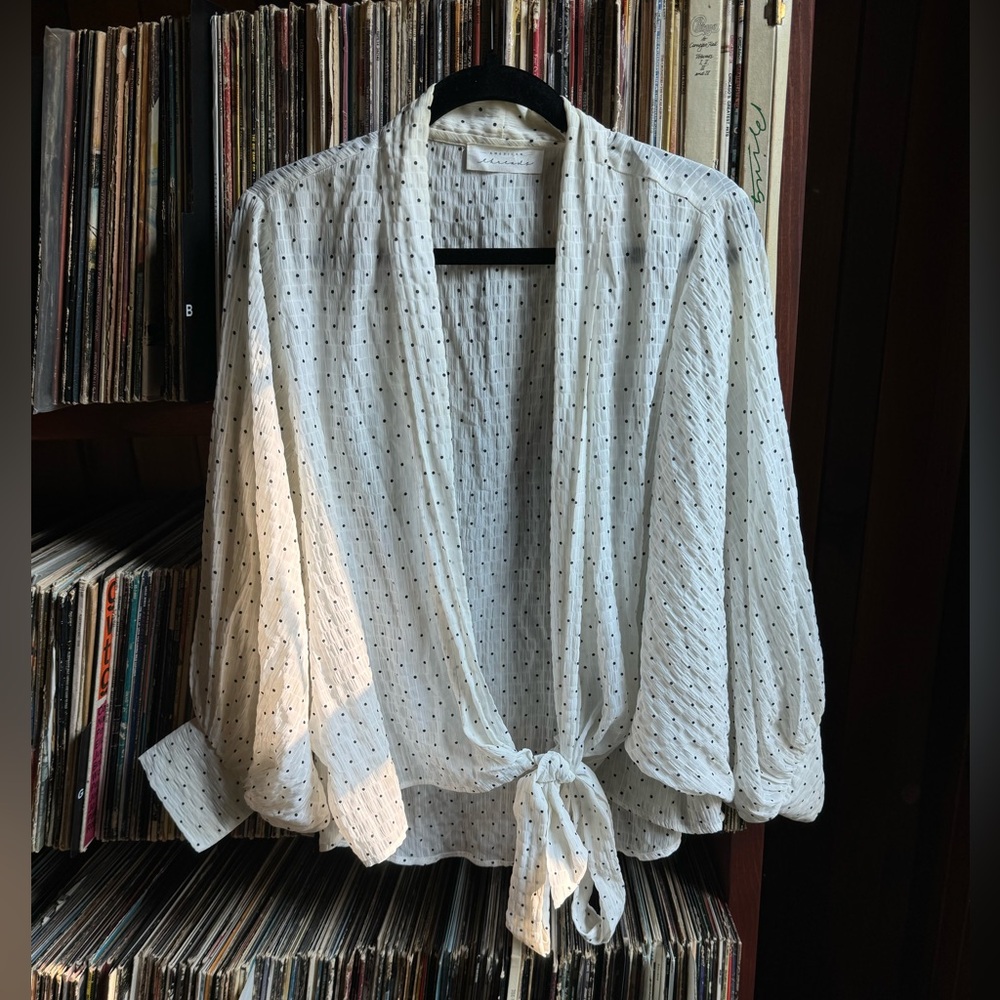 American Threads blouse